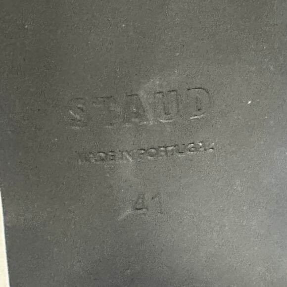 New STAUD Amber Platform Block Heel Sandals - Picture 7 of 7